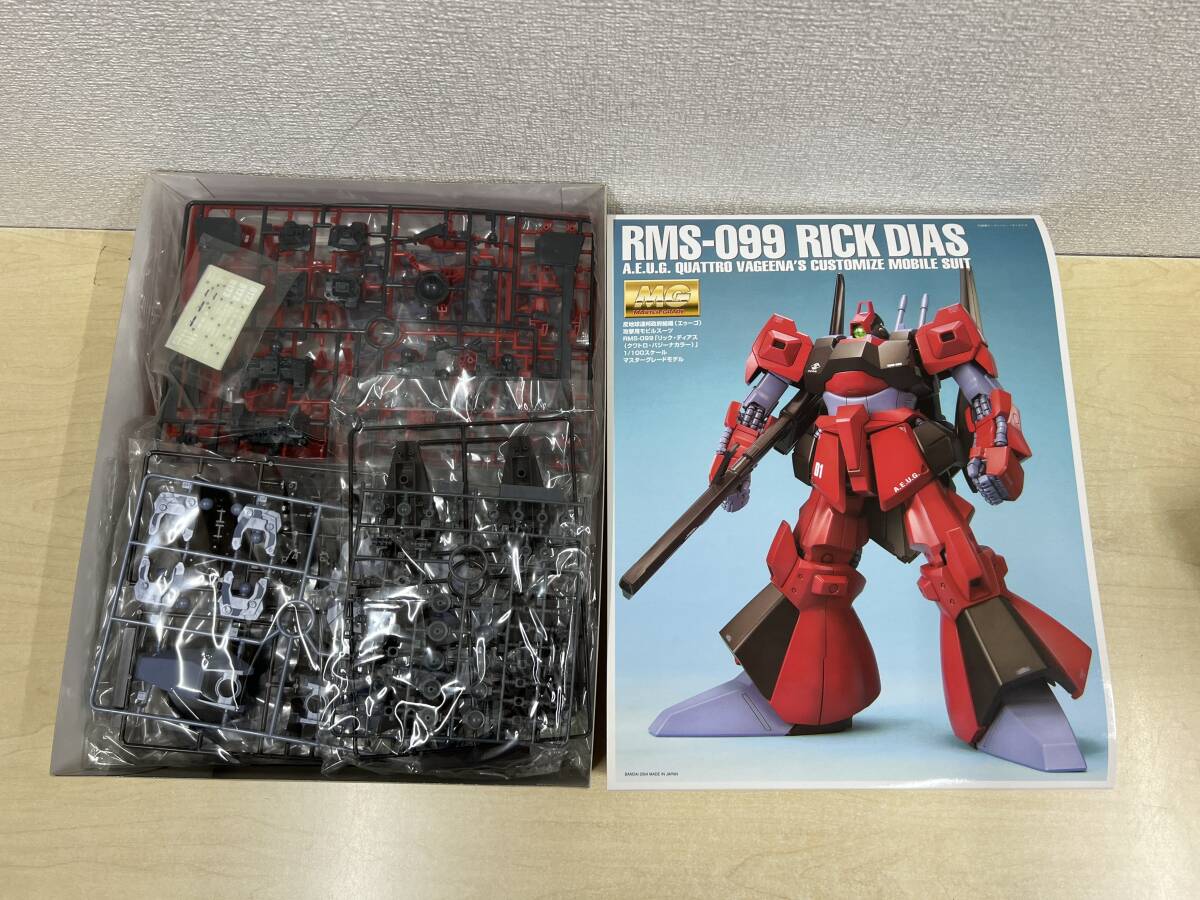 Z Gundam MG RMS-099 Rick Dias 1⁄100 Model Kit :