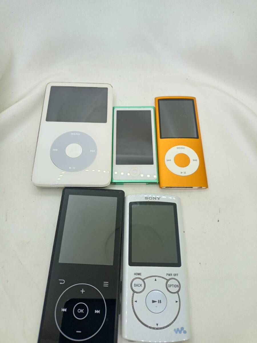 オーディオプレーヤーまとめ売り ウォークマン iPod Sony アップル