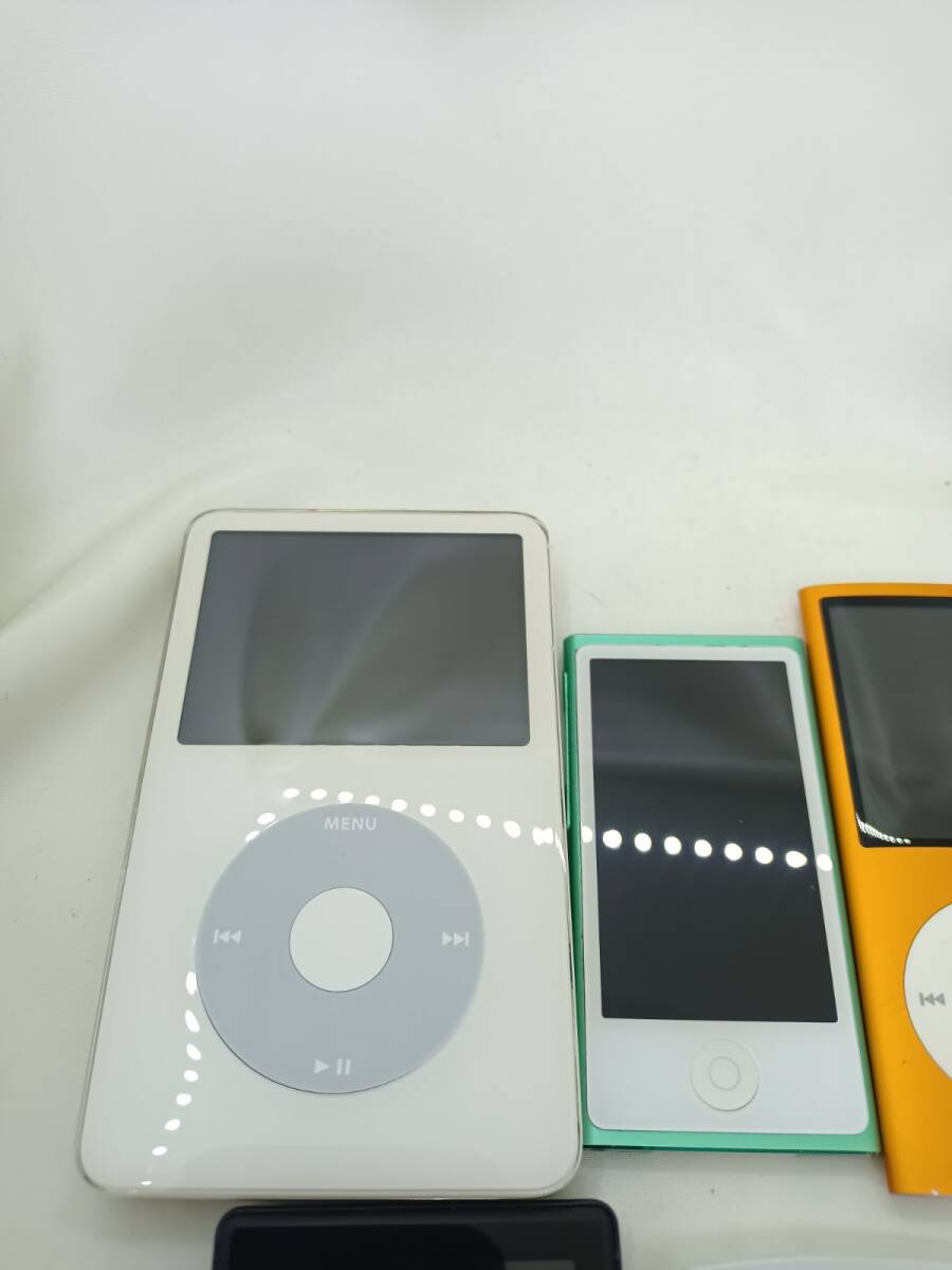 オーディオプレーヤーまとめ売り ウォークマン iPod Sony アップル