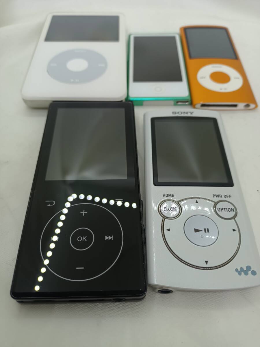 オーディオプレーヤーまとめ売り ウォークマン iPod Sony アップル