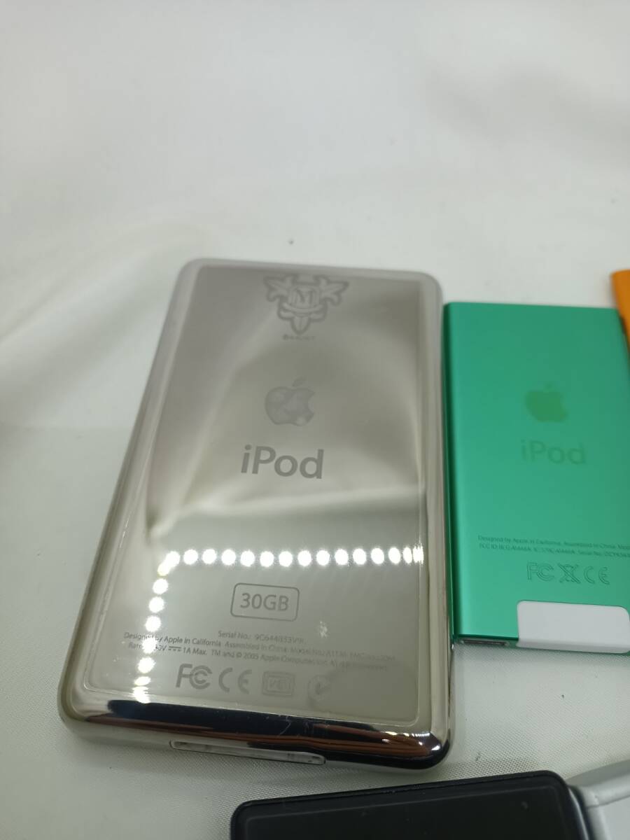 オーディオプレーヤーまとめ売り ウォークマン iPod Sony アップル