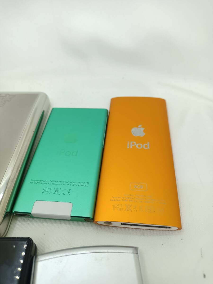 オーディオプレーヤーまとめ売り ウォークマン iPod Sony アップル