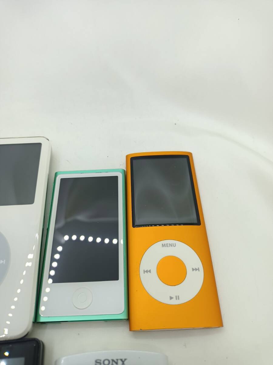 SONY ウォークマン Apple iPod まとめ売り オーディオプレーヤーまとめ売り ウォークマン iPod Sony アップル