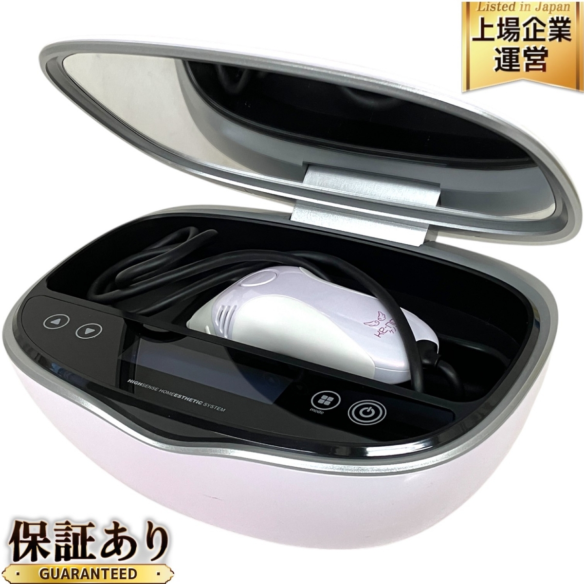 ケノン MODEL:NIPL-2080 ver8.6 極短USPL発光方式 光美容器 KE-NON（
