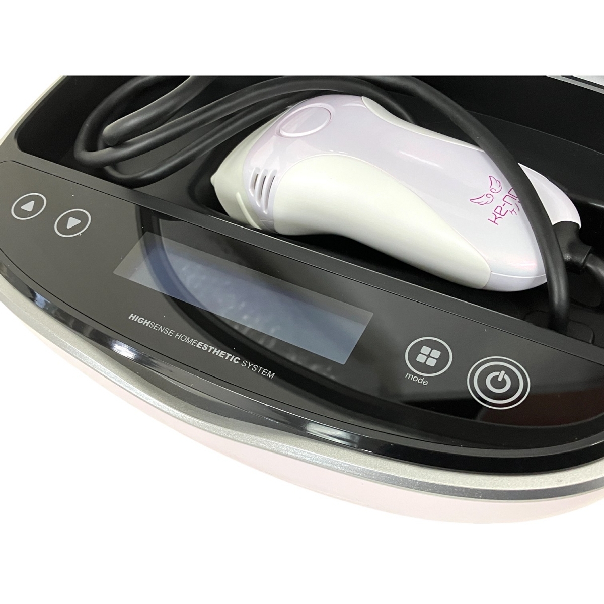 エムテック NIPL-2080 ケノン フラッシュ式 脱毛器 KE-NON Ver8.6J