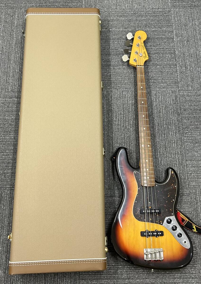 ●　【2.15磯】　Fender　フェンダー　JAZZ BASS　ELECTRIC BASS　エレキベース　ジャズベース　OFFSET　contour body　楽器　弦楽器_1