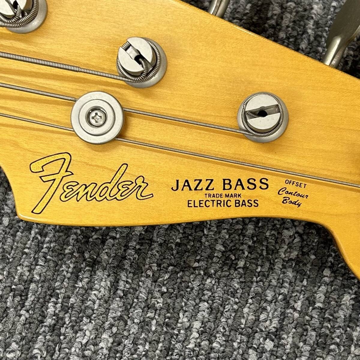 ●　【2.15磯】　Fender　フェンダー　JAZZ BASS　ELECTRIC BASS　エレキベース　ジャズベース　OFFSET　contour body　楽器　弦楽器_10