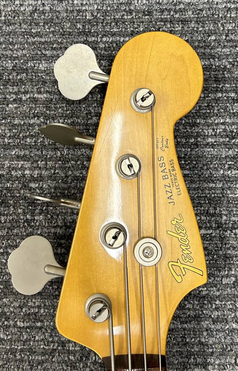 ●　【2.15磯】　Fender　フェンダー　JAZZ BASS　ELECTRIC BASS　エレキベース　ジャズベース　OFFSET　contour body　楽器　弦楽器_3