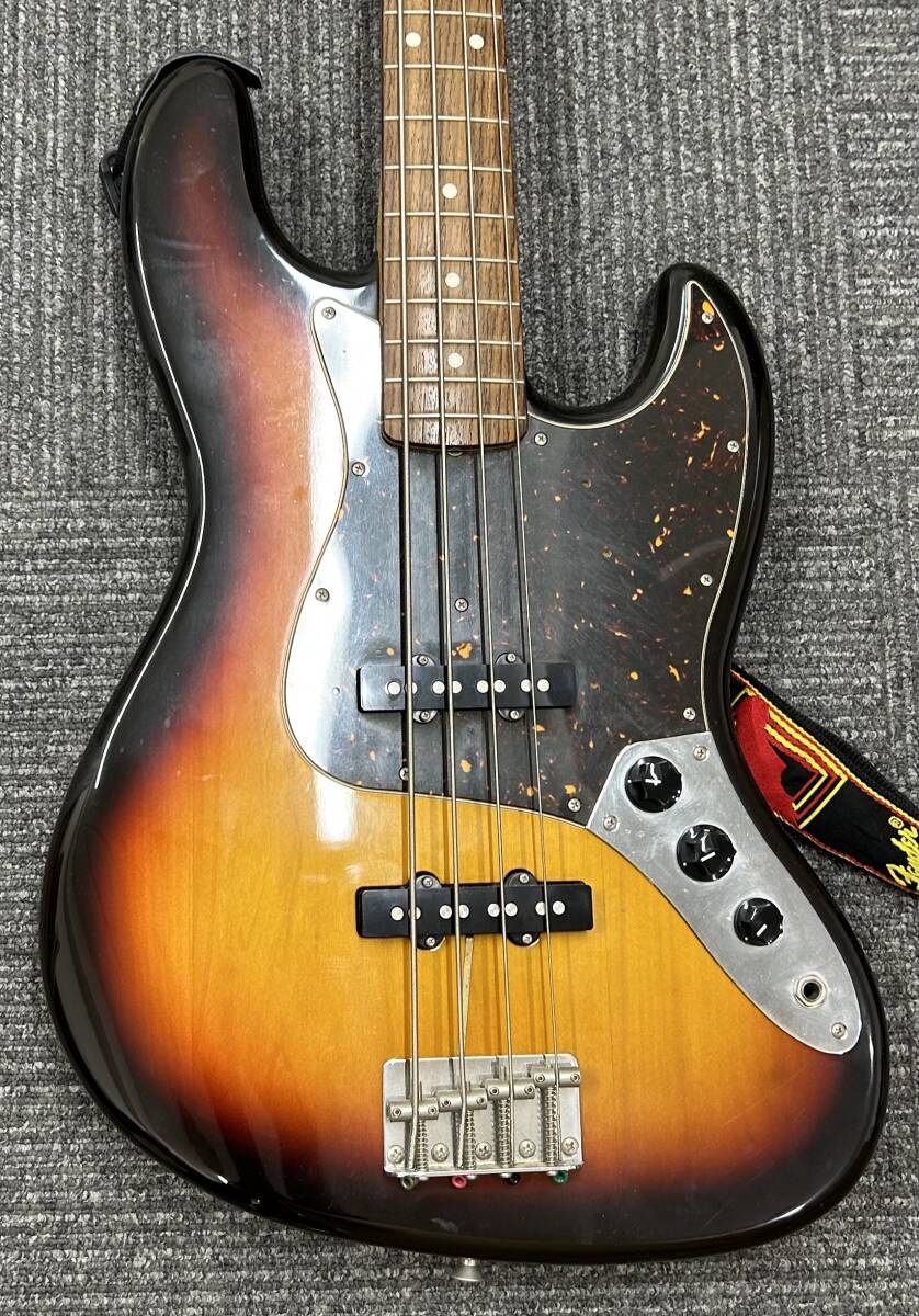 ●　【2.15磯】　Fender　フェンダー　JAZZ BASS　ELECTRIC BASS　エレキベース　ジャズベース　OFFSET　contour body　楽器　弦楽器_5