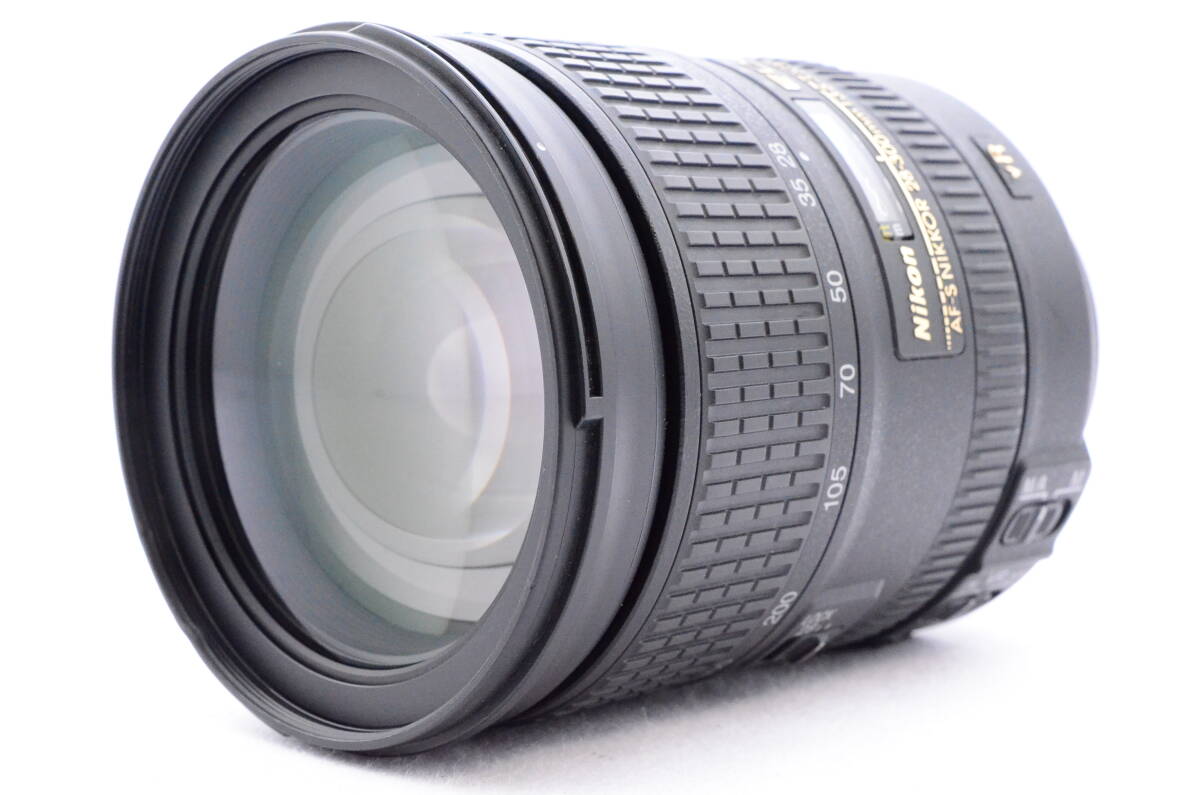 人気 美品 Nikon ニコン AF-S 28-300mm F3.5-5.6 G ED VR ズームレンズ フード ソフトケース_2