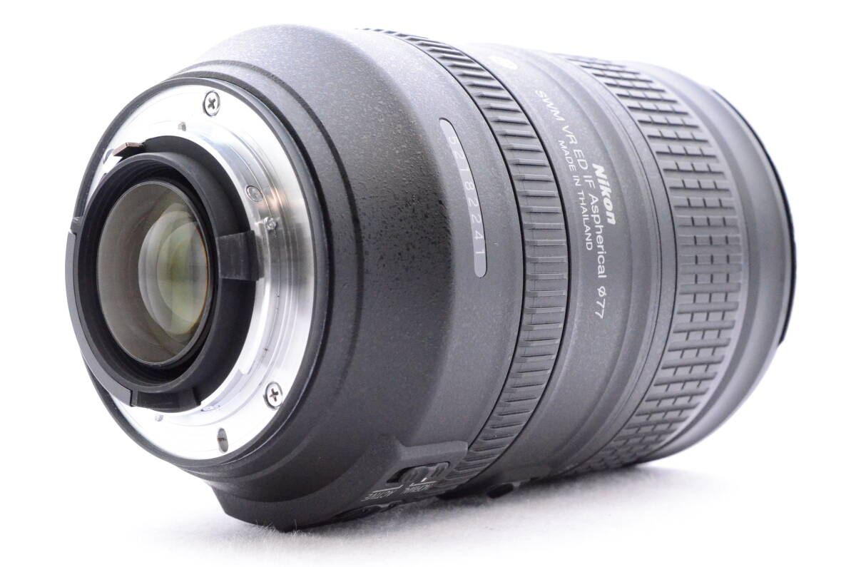 人気 美品 Nikon ニコン AF-S 28-300mm F3.5-5.6 G ED VR ズームレンズ フード ソフトケース_4