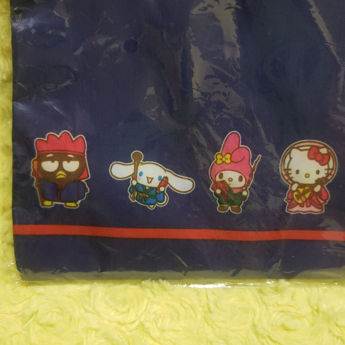 サンリオキャラクターズ　宝くじ　保管ポーチ　七福神　非売品_4