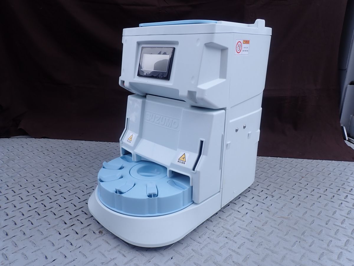 ▽鈴茂器工06 美品 SUZUMO 小型シャリ玉ロボット SSN-JLA▽寿司