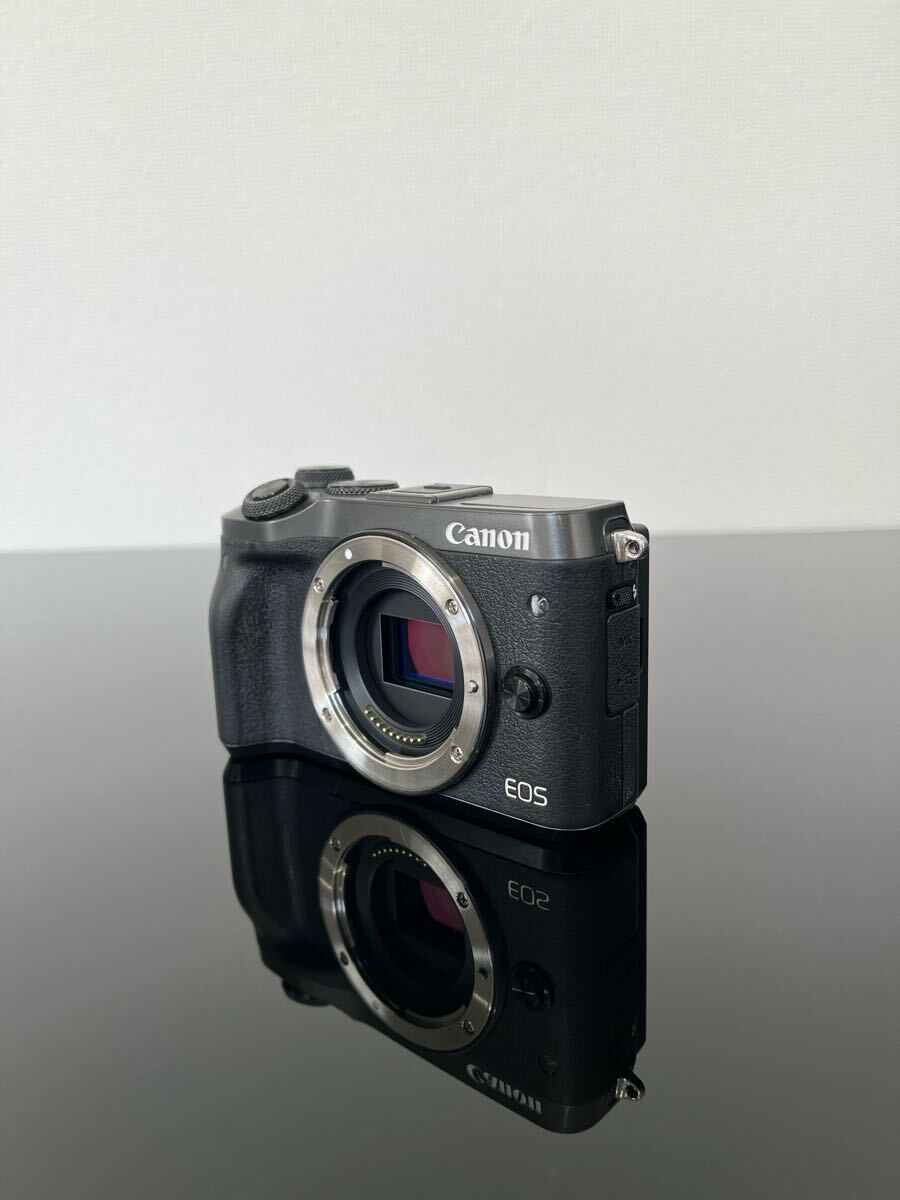 Canon キヤノン EOS M6 ボディ_3