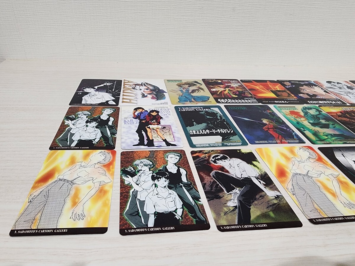 エヴァンゲリオンカードまとめ売りになります。_2