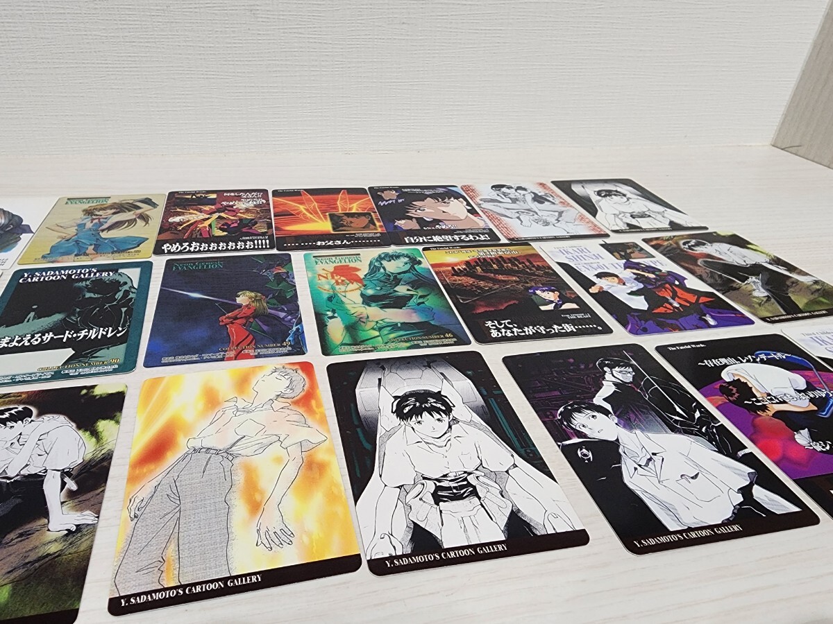 エヴァンゲリオンカードまとめ売りになります。_3