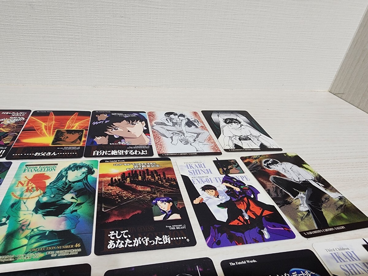 エヴァンゲリオンカードまとめ売りになります。_5