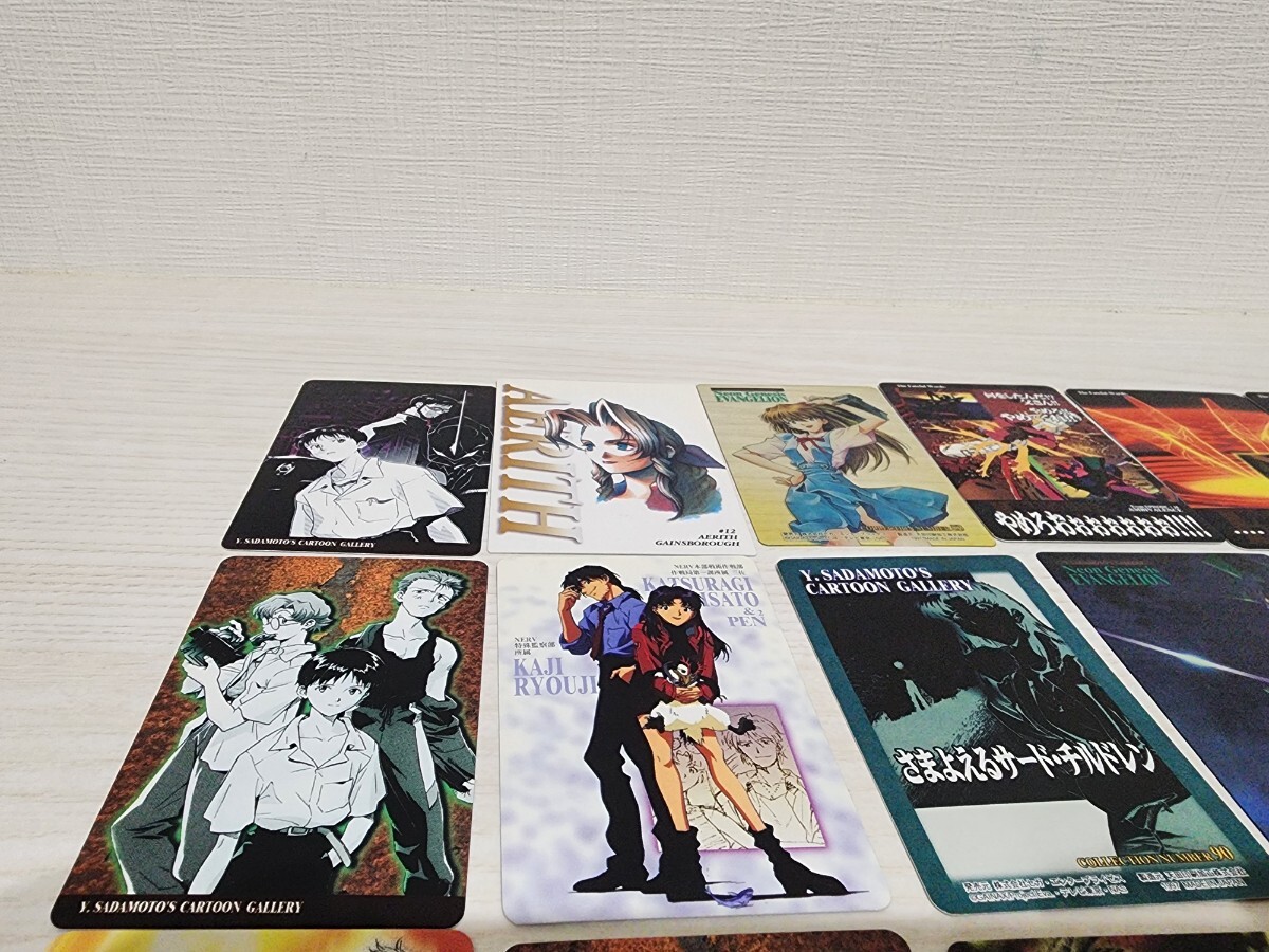エヴァンゲリオンカードまとめ売りになります。_7