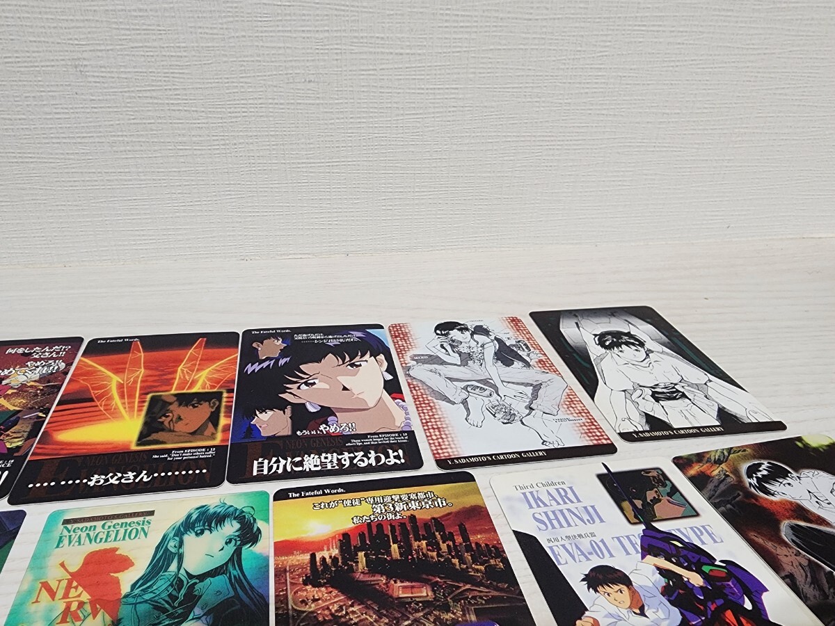 エヴァンゲリオンカードまとめ売りになります。_9