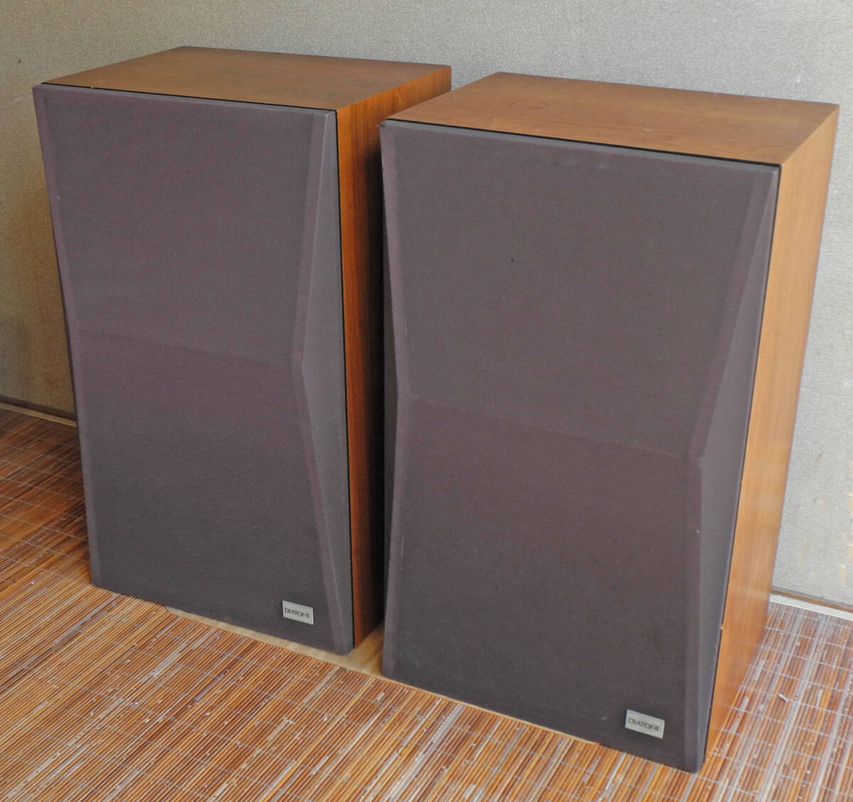 三菱ダイトーンスピーカー　DS-38B (発送は直接引き取りのみ)_1