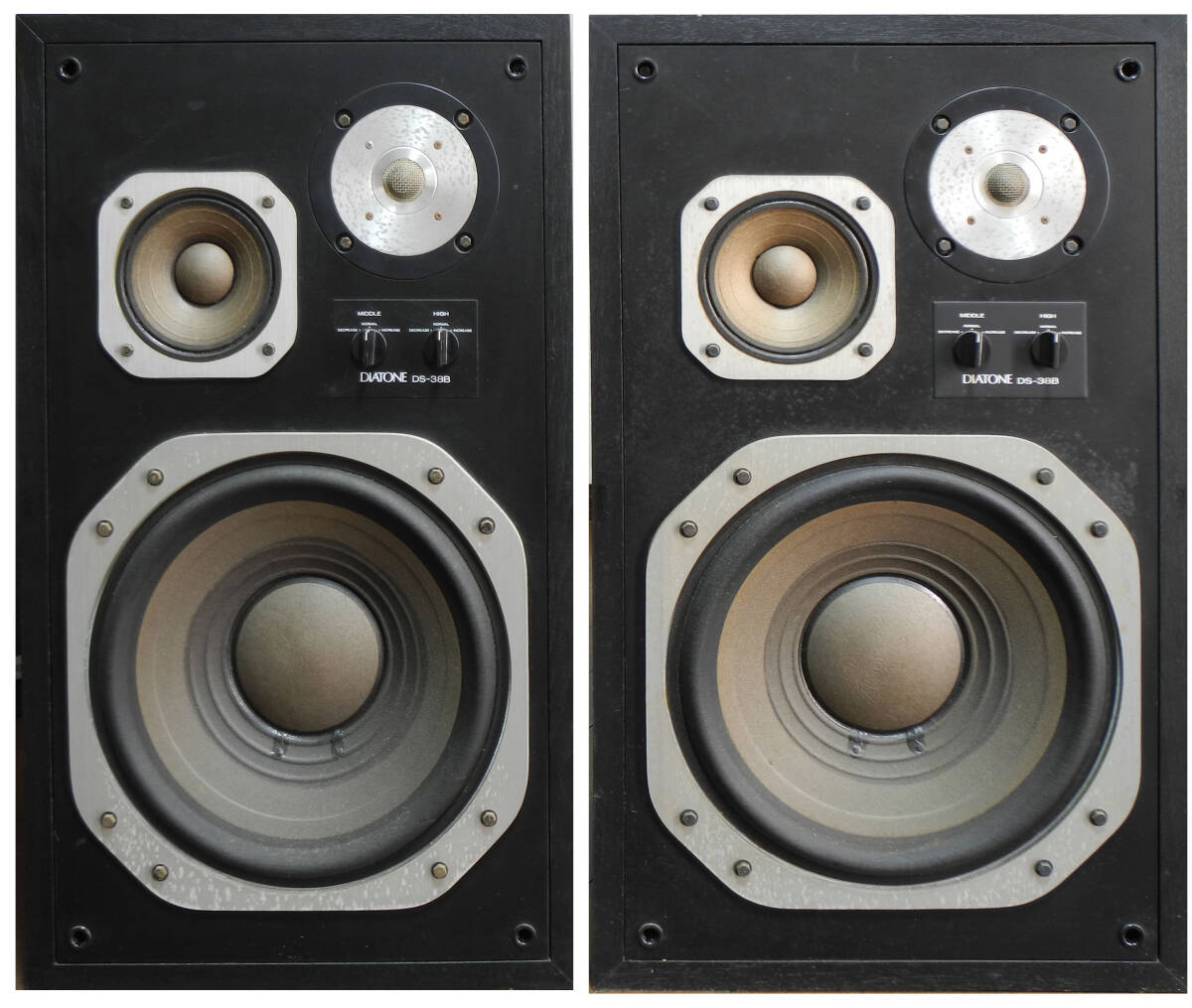 三菱ダイトーンスピーカー　DS-38B (発送は直接引き取りのみ)_3