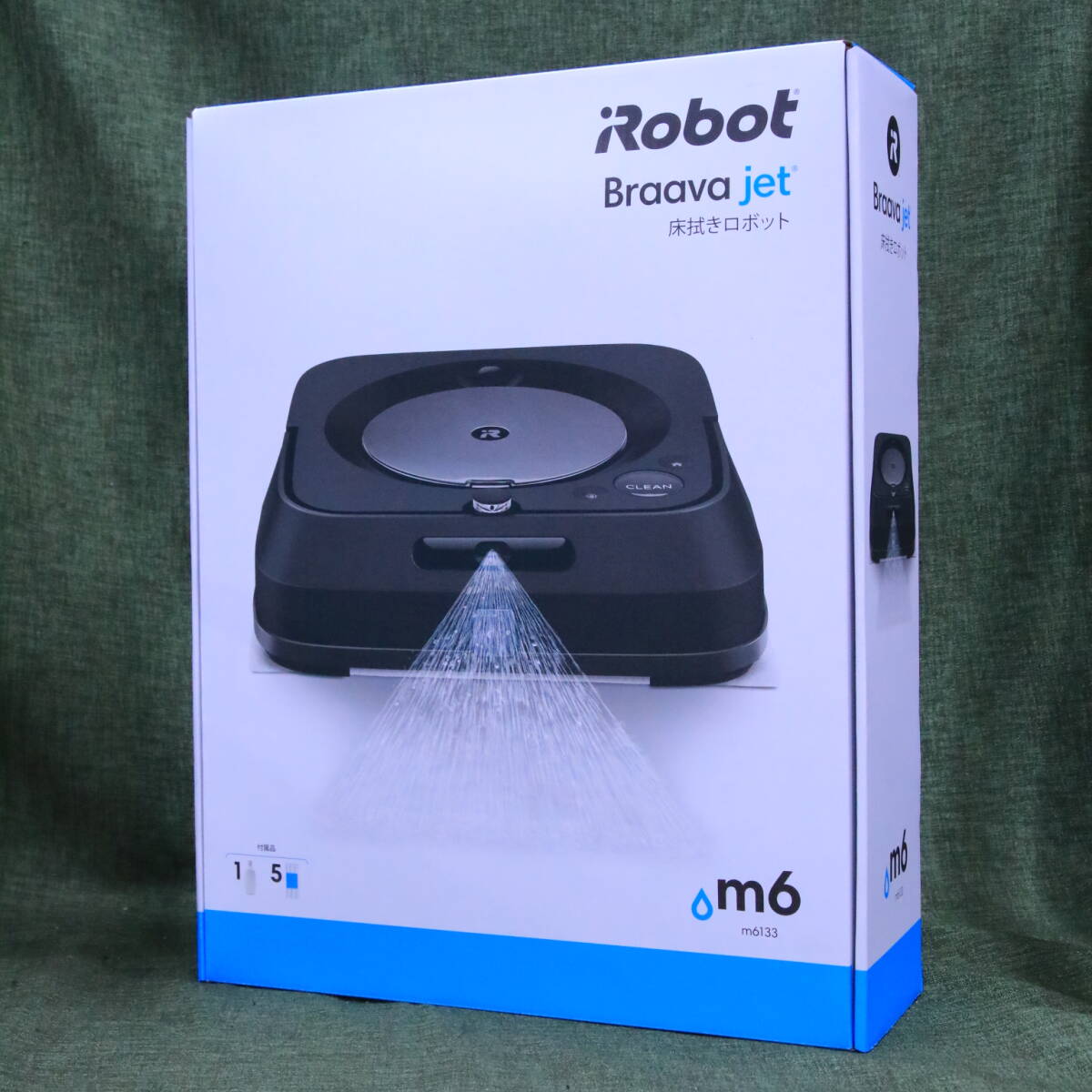 あ//A9202 【未開封・保管品】iRobot Braava jet ブラーバジェットm6 掃除機　床拭きロボット　_1