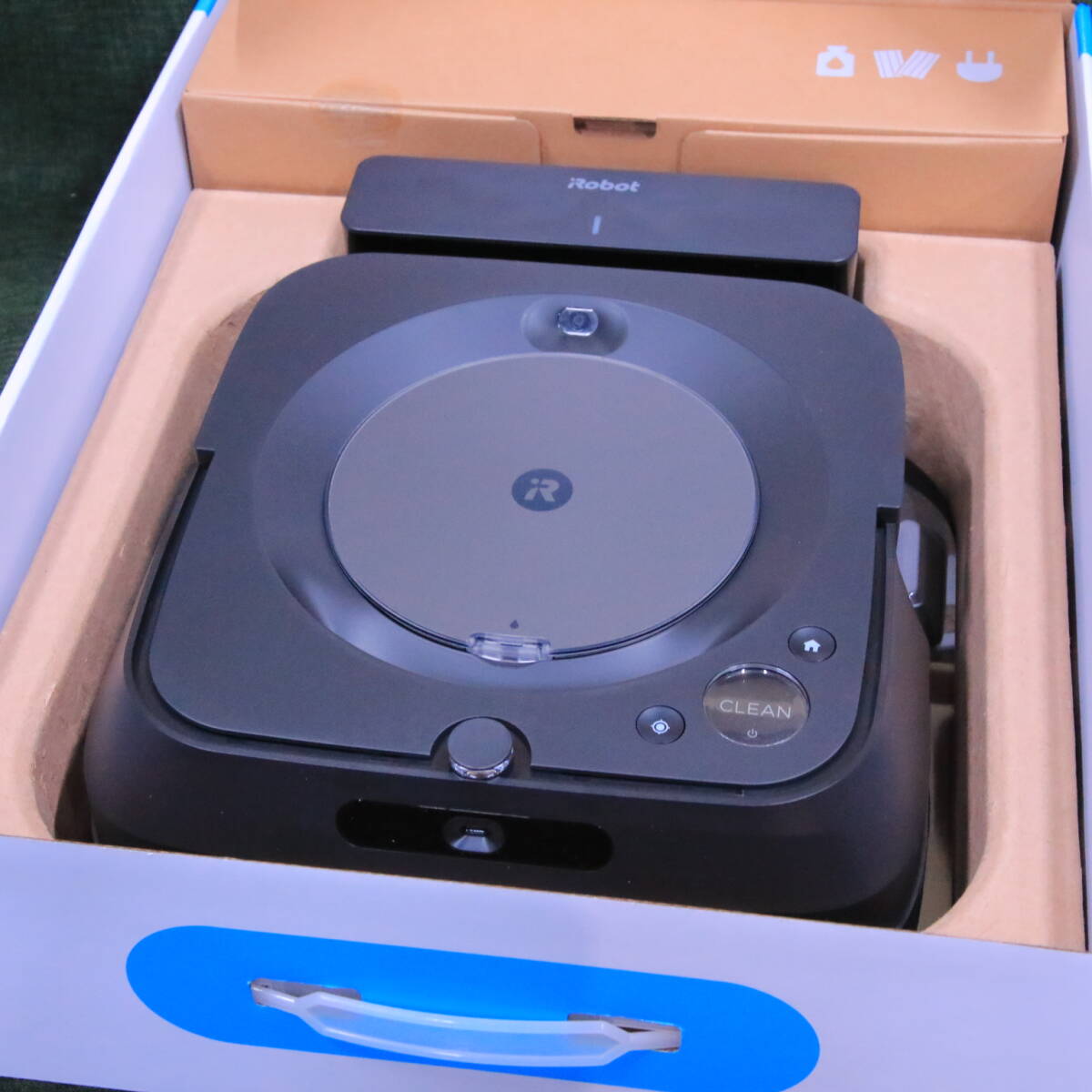 あ//A9202 【未開封・保管品】iRobot Braava jet ブラーバジェットm6 掃除機　床拭きロボット　_2