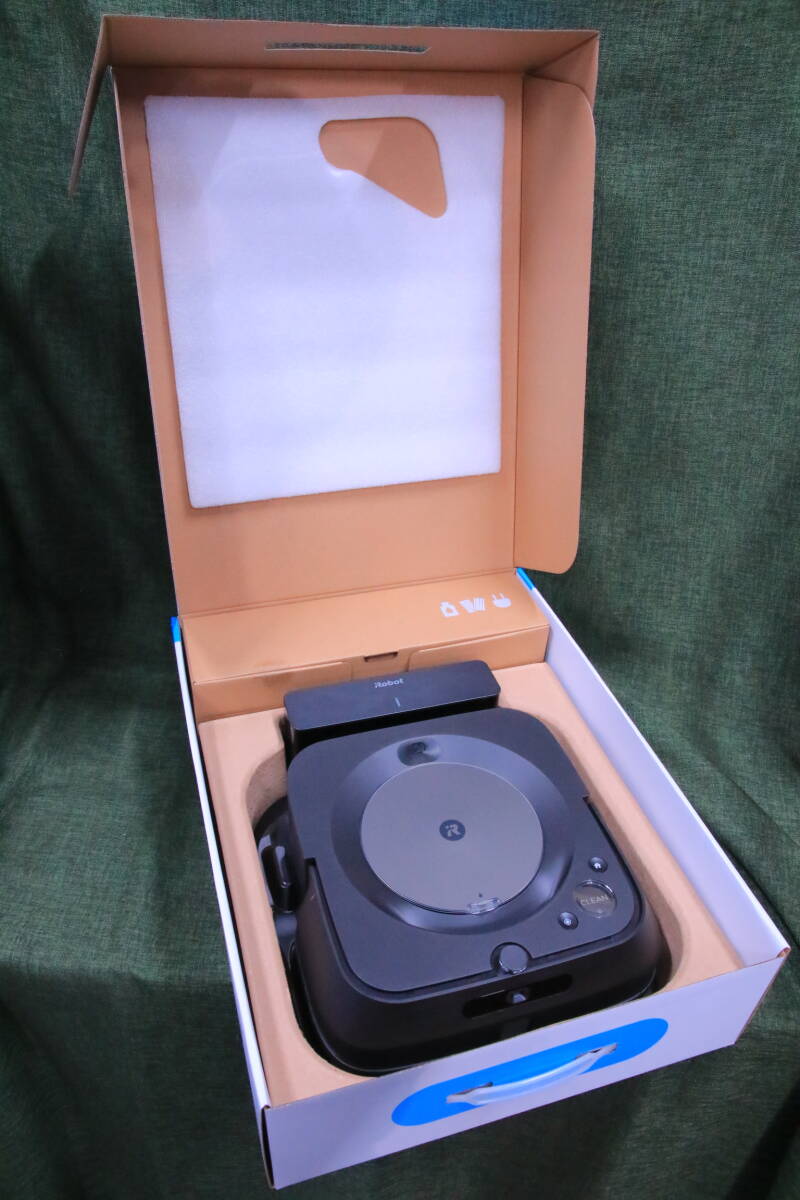 あ//A9202 【未開封・保管品】iRobot Braava jet ブラーバジェットm6 掃除機　床拭きロボット　_3