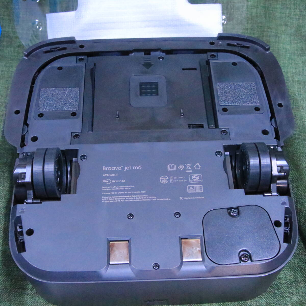 あ//A9202 【未開封・保管品】iRobot Braava jet ブラーバジェットm6 掃除機　床拭きロボット　_4