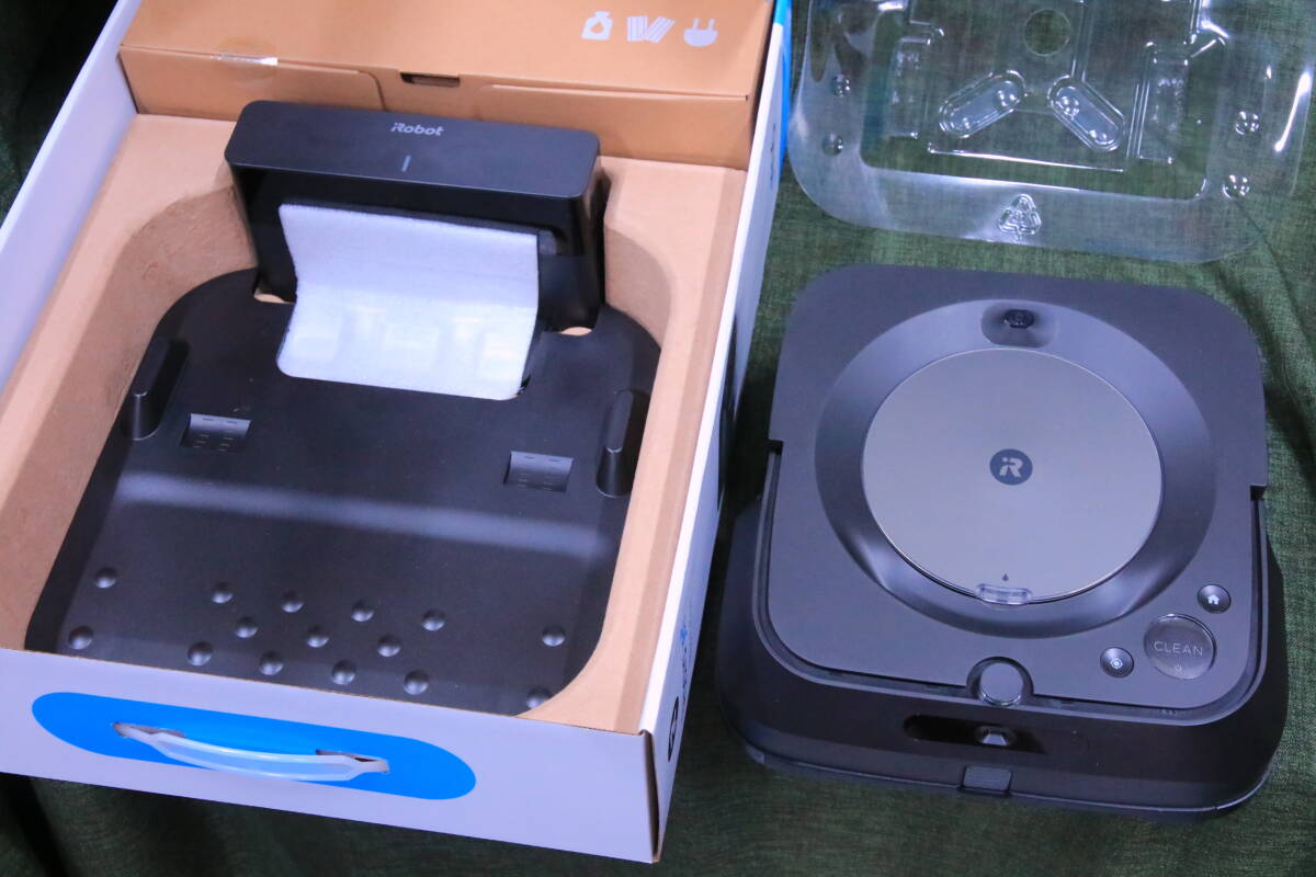 あ//A9202 【未開封・保管品】iRobot Braava jet ブラーバジェットm6 掃除機　床拭きロボット　_5