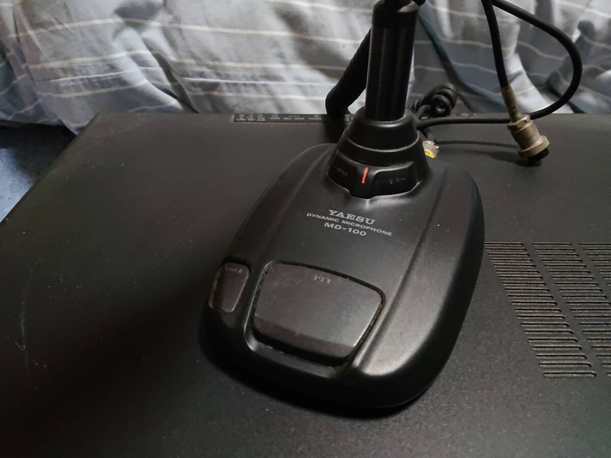 YAESU FT-920 八重洲無線 アマチュア無線機 HFトランシーバー +YAESU MD-100+ALINKO DM-34OMV 3点セット 取説付き_3