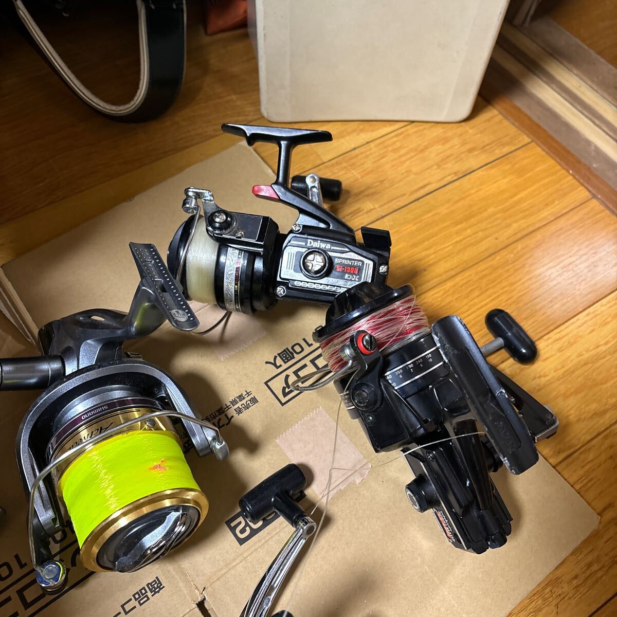 RYOBI ADVenture 101/ シマノactivecast 1060/ DaiwaGS-5000/daiwa ST-1300 Dx(2点)power spin gx-1000 まとめて6点セット リール_7