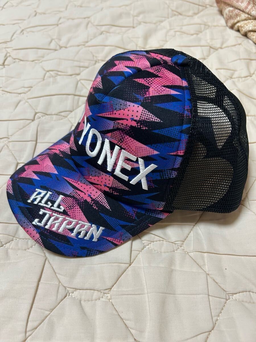 限定 最新 オールジャパン ALL JAPAN YONEX ヨネックス 限定キャップ
