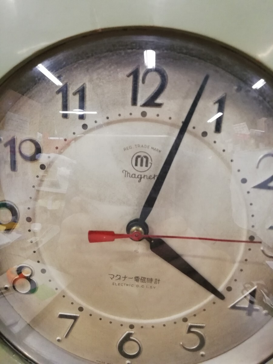 g_t H662 マグナー電磁時計 振り子時計 掛け時計 柱時計 アンティーク