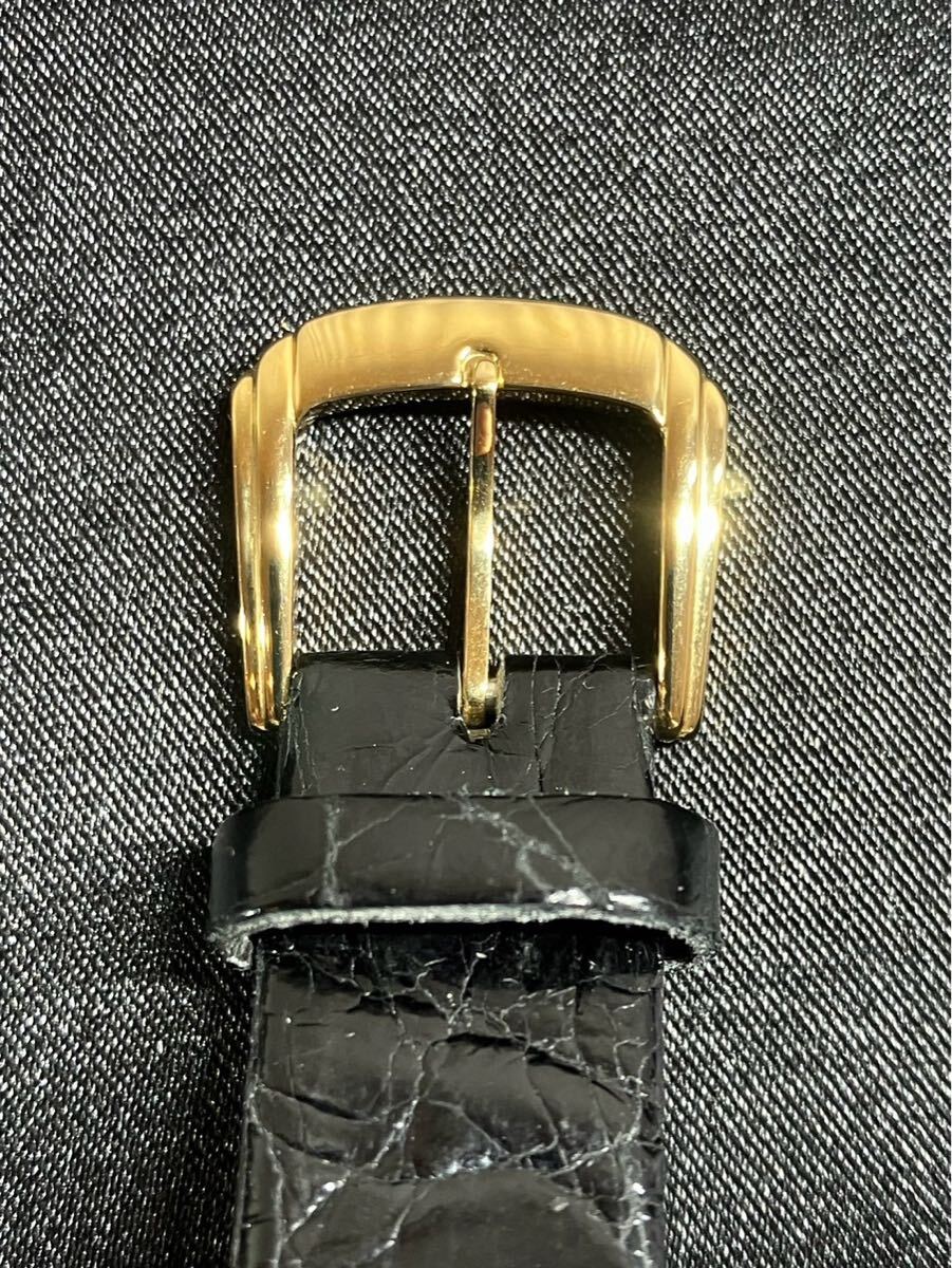 E/2014 セイコー ドルチェ 14Kベゼル ゴールド SEIKO Dolce 稼動品 腕時計_3