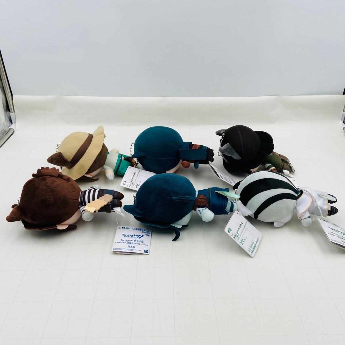 新品 IdentityV 第五人格 ともぬい 猫耳スタイル vol.1 vol.2 vol.3 6