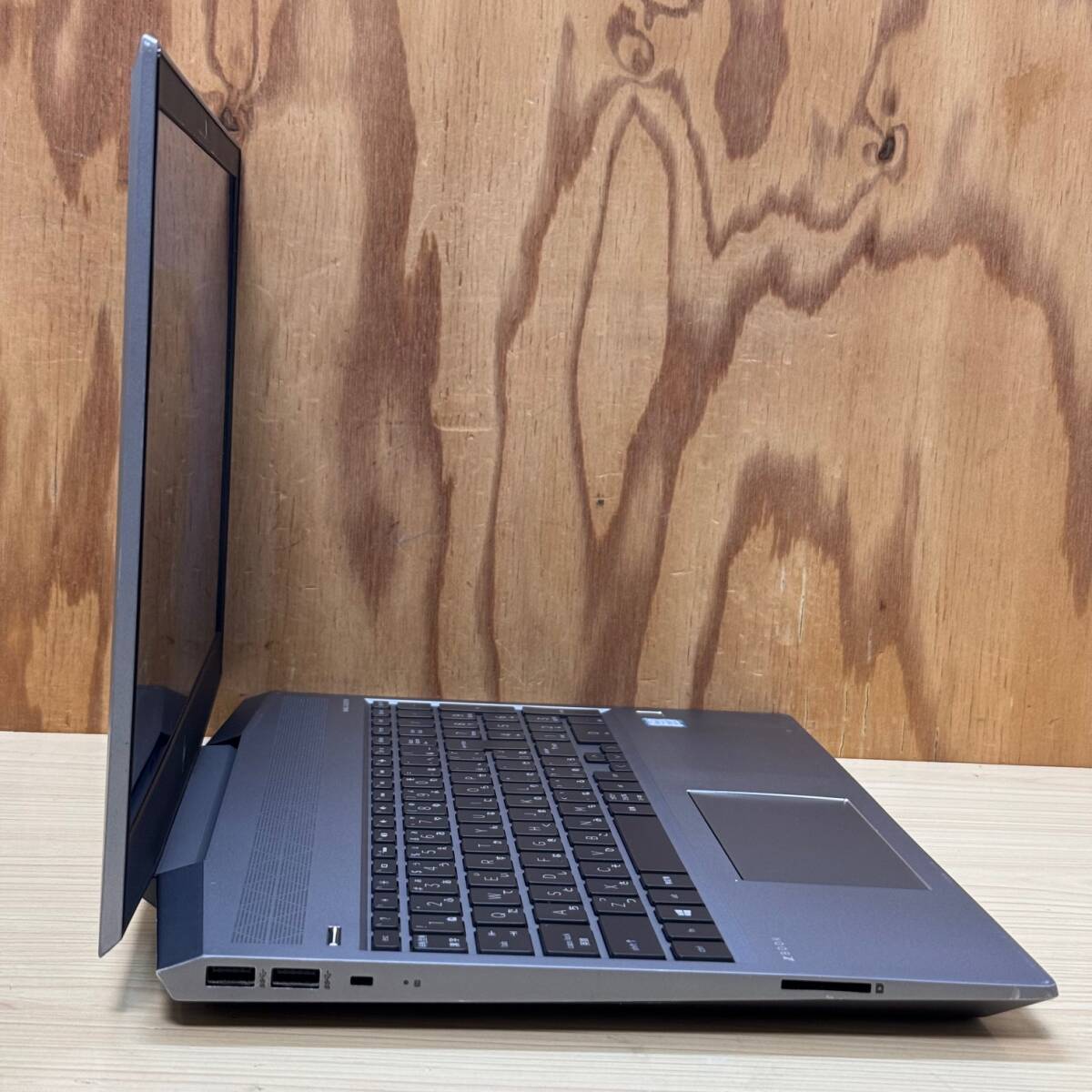 HP ZBook 15v G5◆Core i7-9750H◆メモリ16GB◆SSD256GB+HDD1TB◆NVIDIA_3