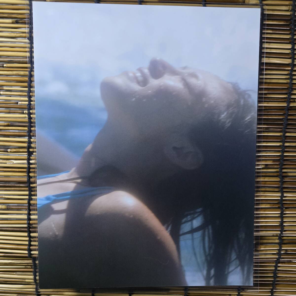 【高品質厚手１５０μラミネート加工】深田恭子 水着 B5変 雑誌切り抜6ページ【グラビアアイドル】l36_4