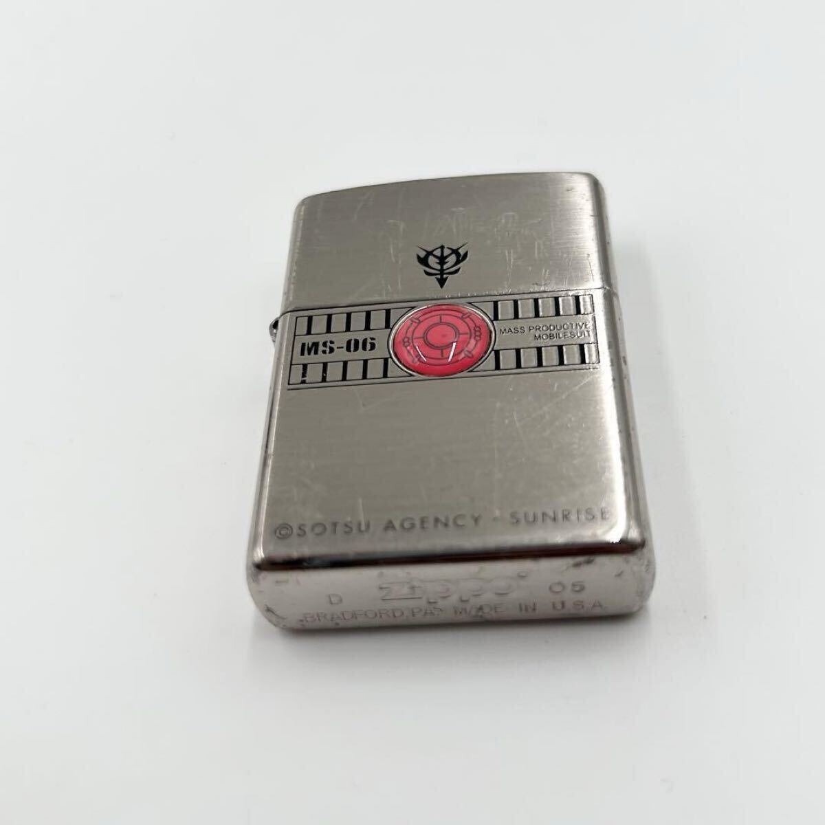 1円~ ZIPPO ジッポー 機動戦士 ガンダム MS-06 ZAKU ザク シャア専用 