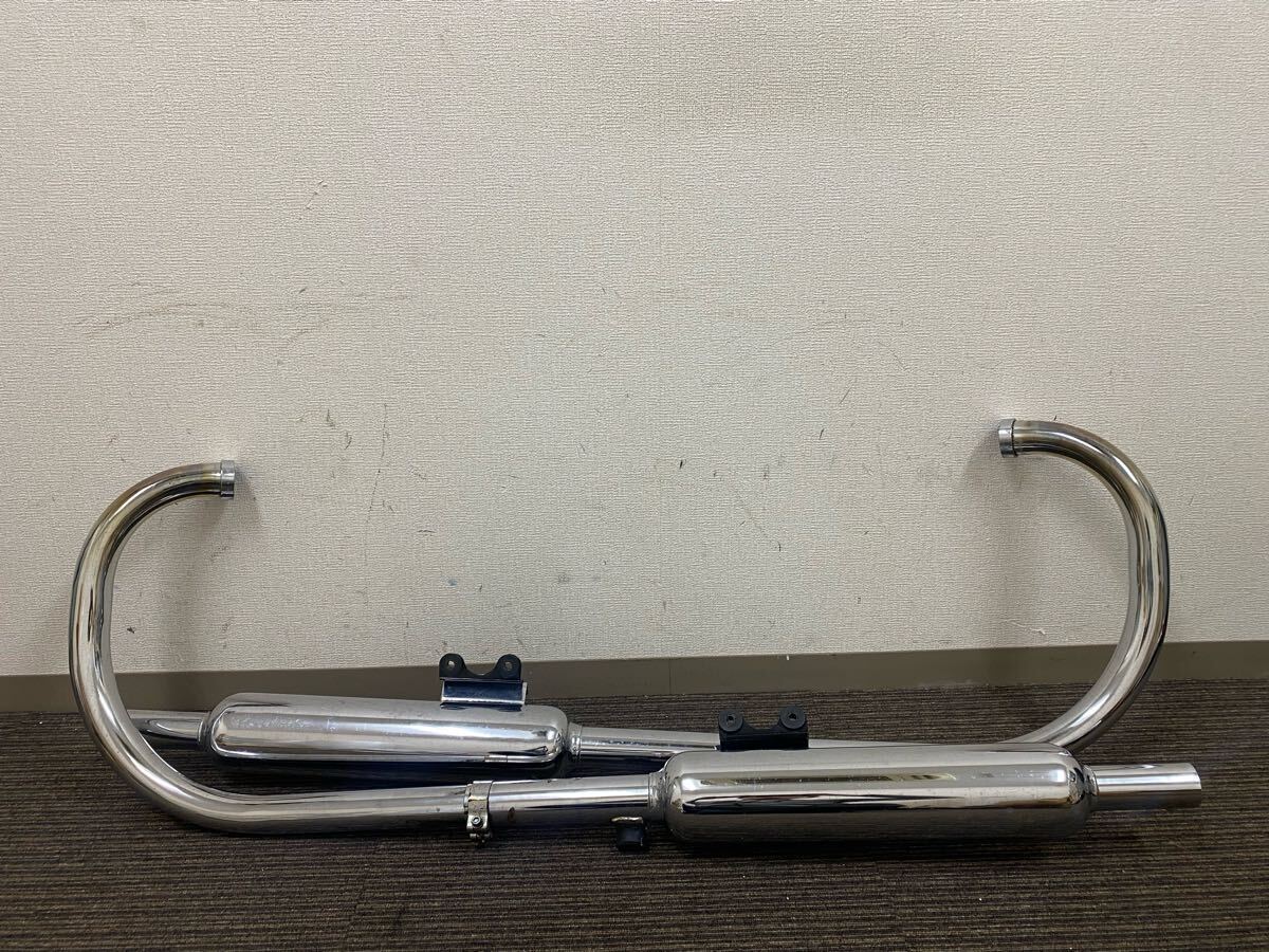 W650 POSH フルエキゾーストマフラー W1タイプ EJ650A カワサキ_1