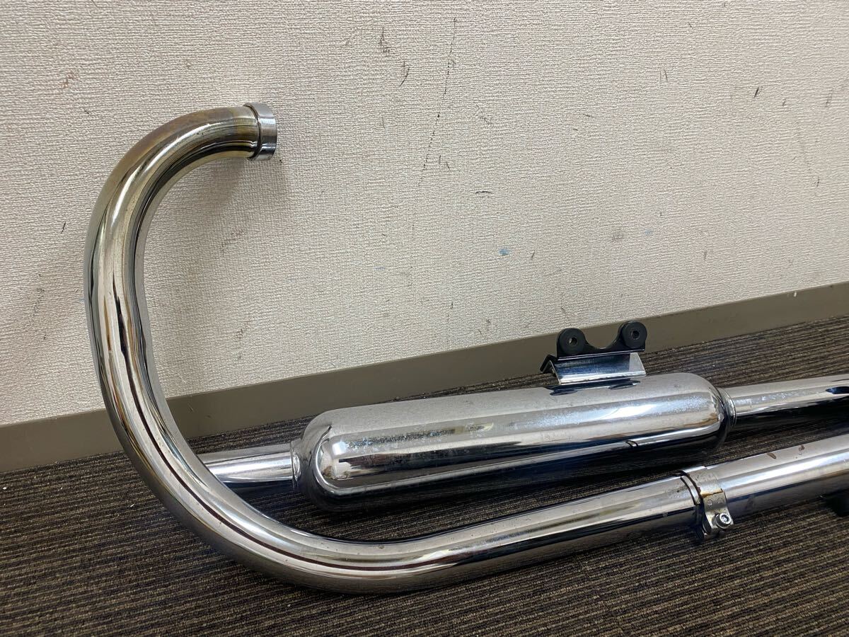 W650 POSH フルエキゾーストマフラー W1タイプ EJ650A カワサキ_2