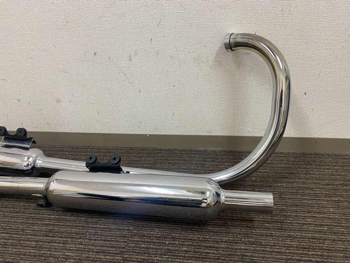 W650 POSH フルエキゾーストマフラー W1タイプ EJ650A カワサキ_3