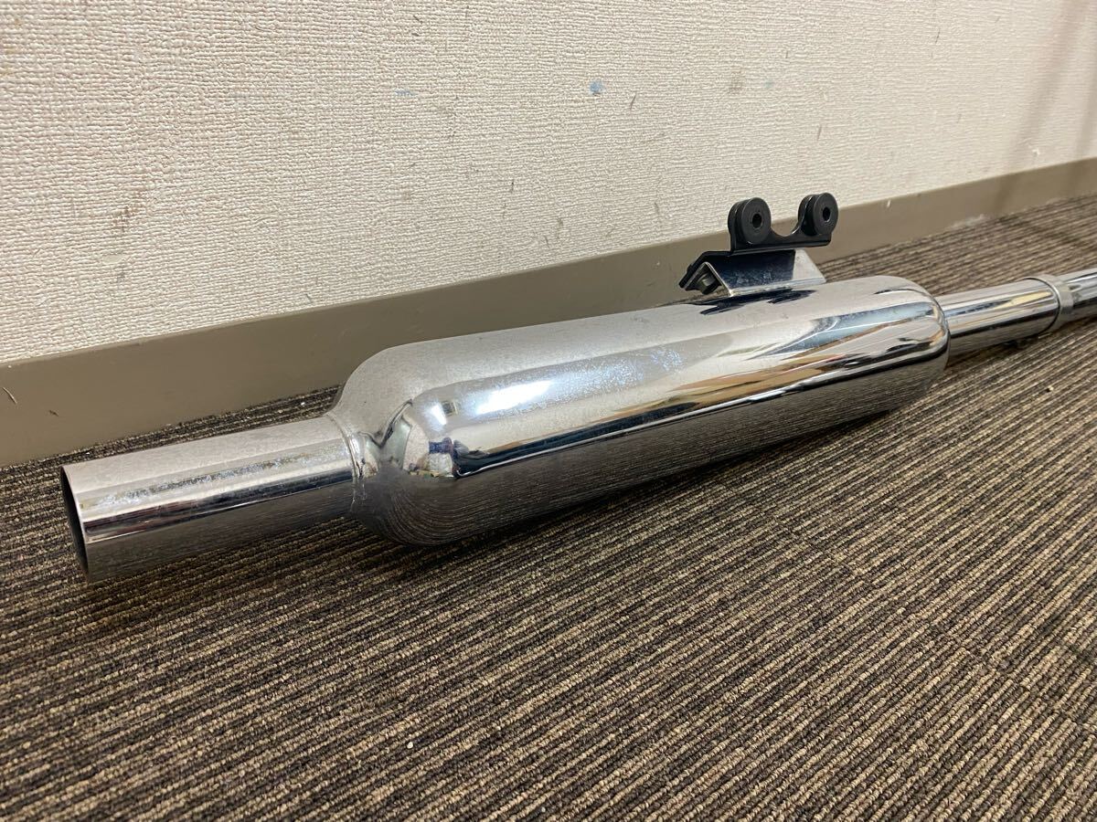 W650 POSH フルエキゾーストマフラー W1タイプ EJ650A カワサキ_4