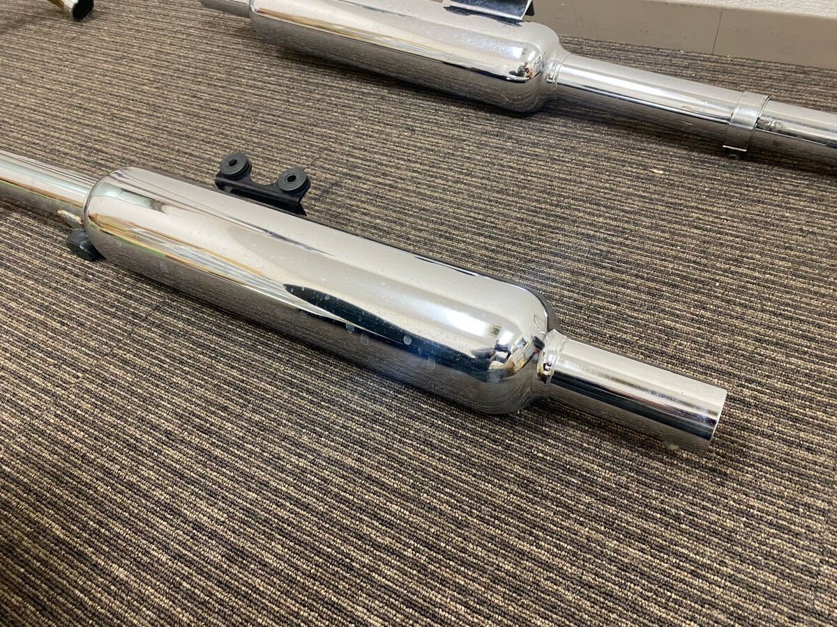 W650 POSH フルエキゾーストマフラー W1タイプ EJ650A カワサキ_5