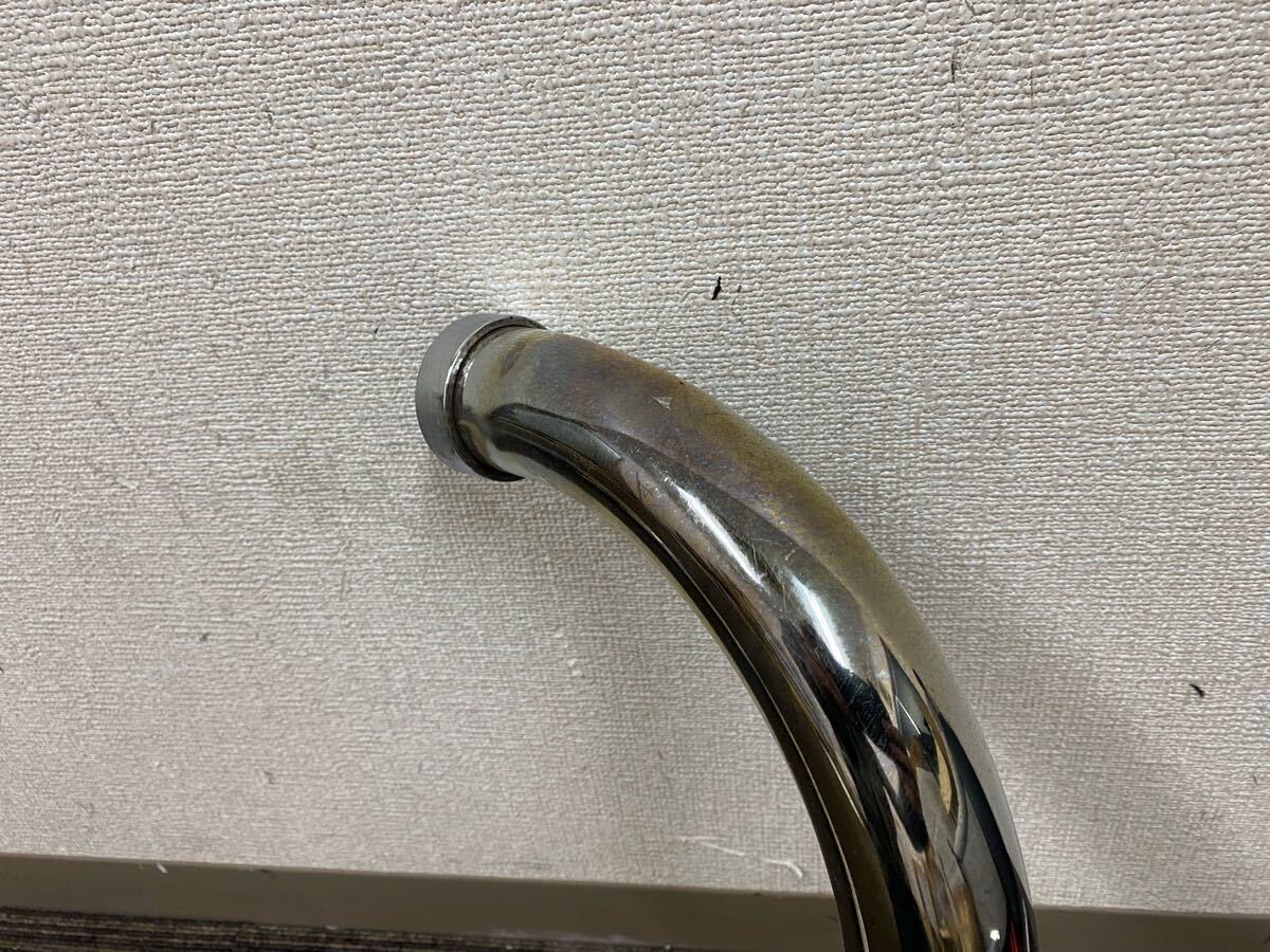 W650 POSH フルエキゾーストマフラー W1タイプ EJ650A カワサキ_6