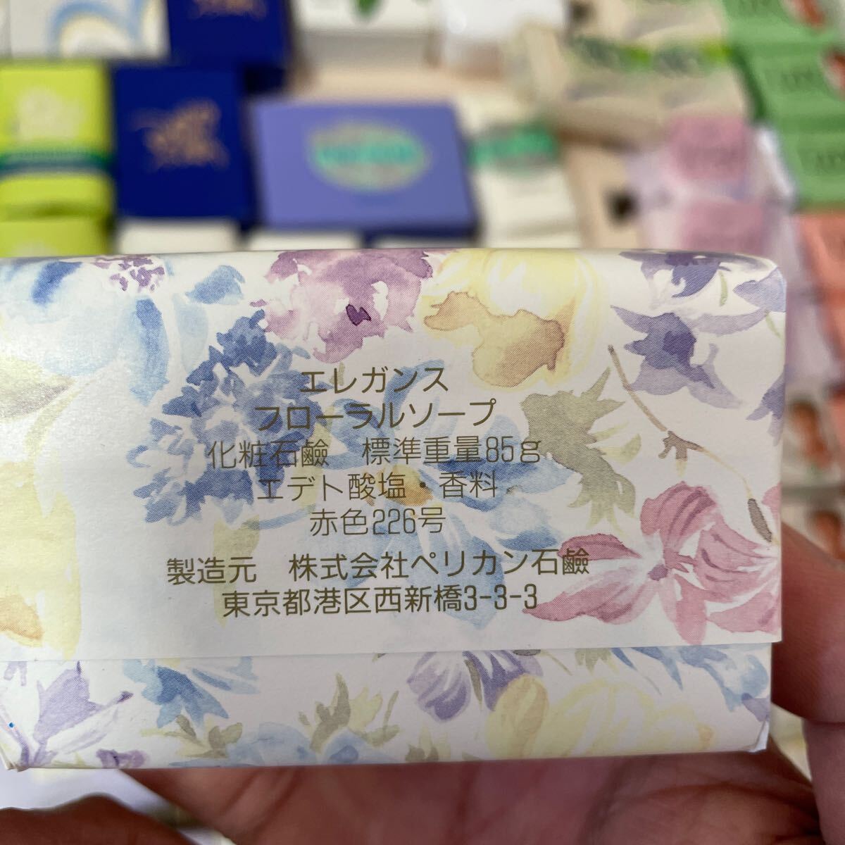 石鹸まとめ　固形石鹸　資生堂　SAVONDOR LUX MARIO VALENTINO 花王　ヘチマ石鹸　honeysoap Kanebo 三越　東急_9