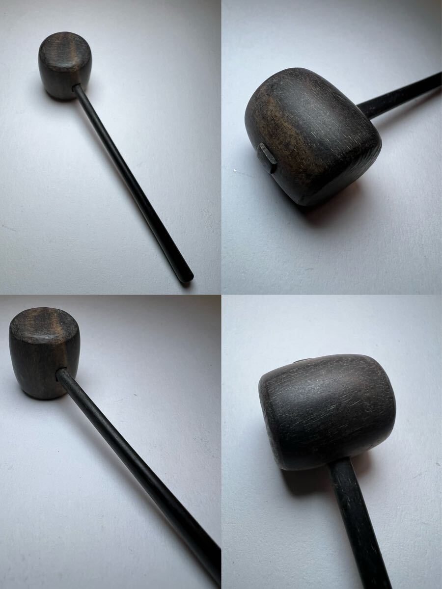 香道具『 香割道具 紫/黒檀 香割道具六つ一式 』箱付 在銘 # 香木＊お香＊沈香＊伽羅＊香道＊聞香＊六国五味＊志野流＊御家流_9