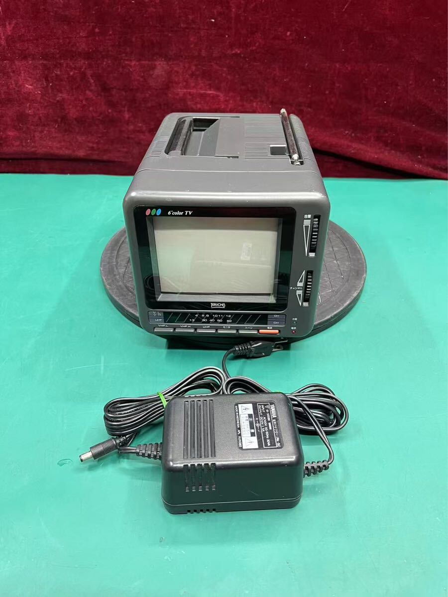 レトロ 家電 Jericho J-605 6インチカラーテレビ ポータブルテレビ