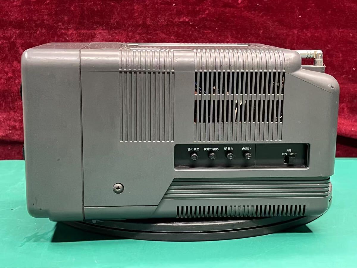 レトロ 家電 Jericho J-605 6インチカラーテレビ ポータブルテレビ