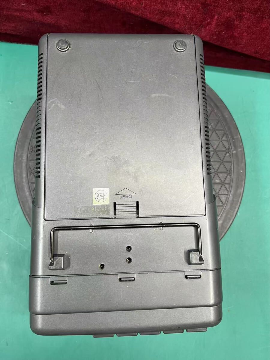 レトロ 家電 Jericho J-605 6インチカラーテレビ ポータブルテレビ
